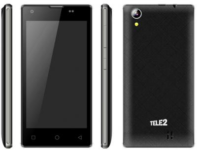 Tele2: Tele2 начинает продажи нового смартфона под своим брендом